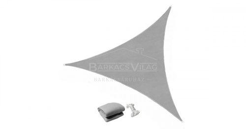 Napvitorla 3,6 m szürke háromszög