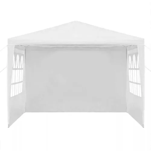 Sátor 3x3 m oldalfallal, fehér