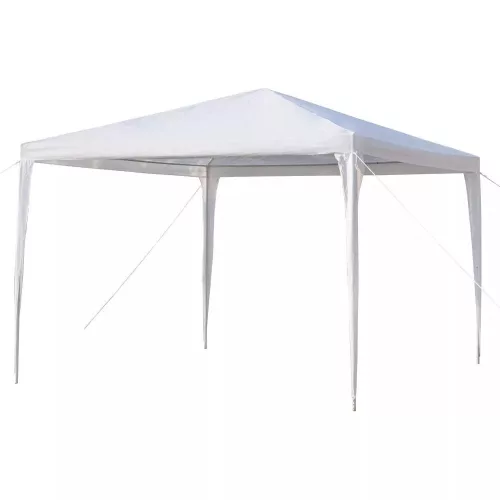 Sátor 3x3 m oldalfallal, fehér