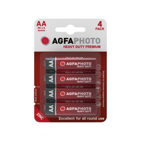 Elem AA B4, féltartós ceruza, AgfaPhoto Heavy Duty