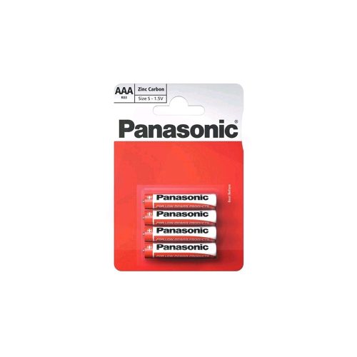 Elem mikro AAA Panasonic féltartós