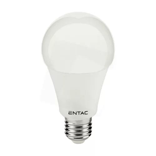 Izzó E27 8W WW 3000K melegfehér, Entac LED Globe