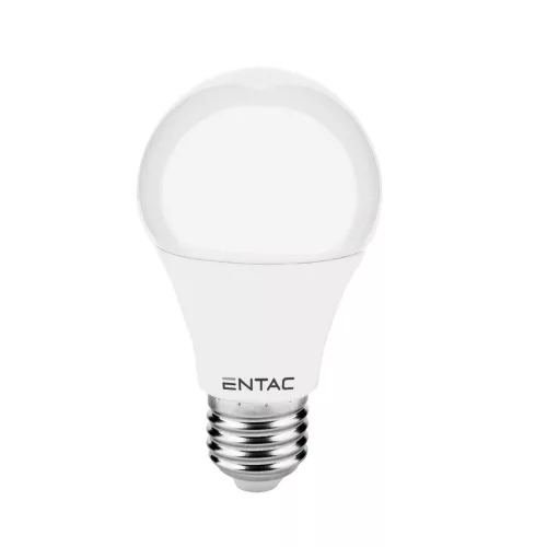 Izzó E27 10W WW 3000K melegfehér, Entac LED Globe