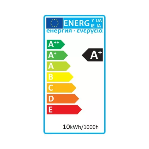 Izzó E27 10W WW 3000K melegfehér, Entac LED Globe