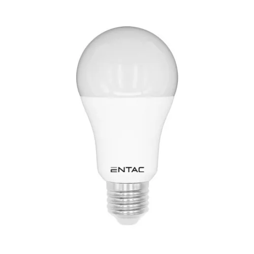 Izzó E27 12W WW 3000K melegfehér, Entac LED Globe