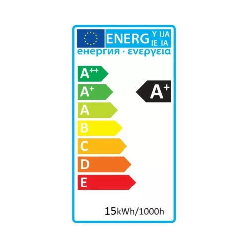 Izzó E27 15W WW 3000K melegfehér, Entac LED Globe