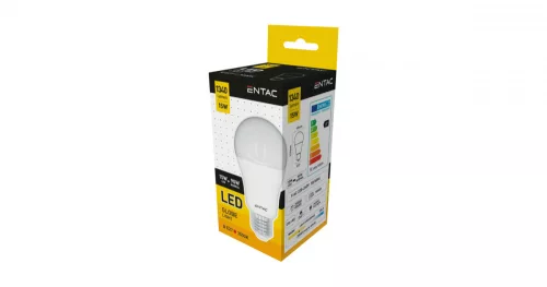 Izzó E27 15W WW 3000K melegfehér, Entac LED Globe