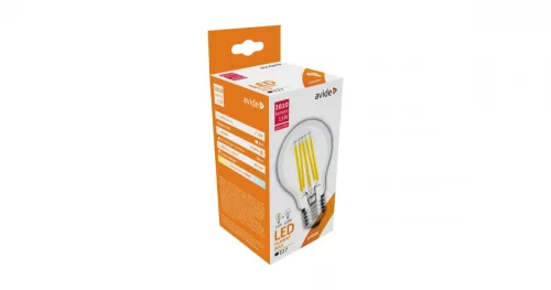 Izzó, LED Filament Globe 15W E27 A65 360° Nw 4000K High Lumen, Avide