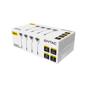 Lámpa kerti szolár, 30cm 4db-os szett, Entac