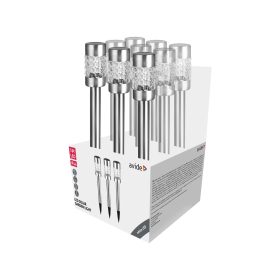 Szolár kerti lámpa, 57cm Avide