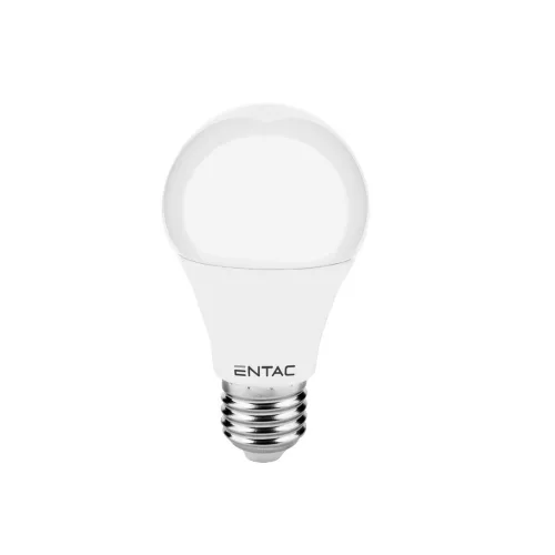 Izzó E27 10W CW 6400K, Entac LED Globe