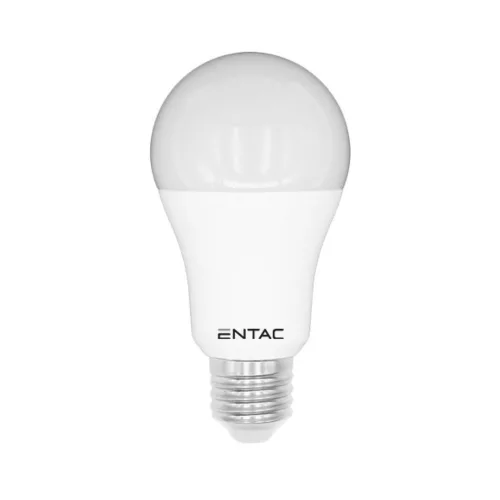 Izzó E27 15W CW 6400K, Entac LED Globe