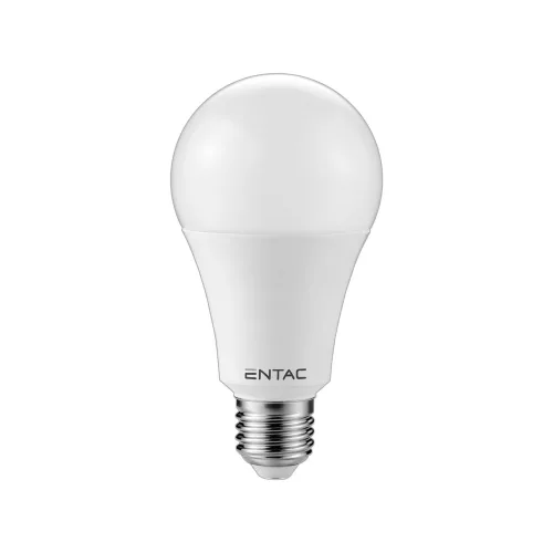 Izzó E27 18W NW 4000K, Entac LED Globe