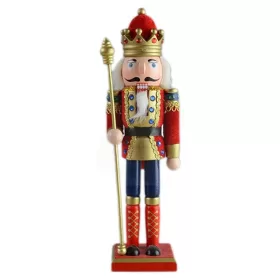 Diótörő, fa, koronával 30cm, Artezan