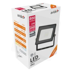 LED reflektor Slim Avide 10W 4000K