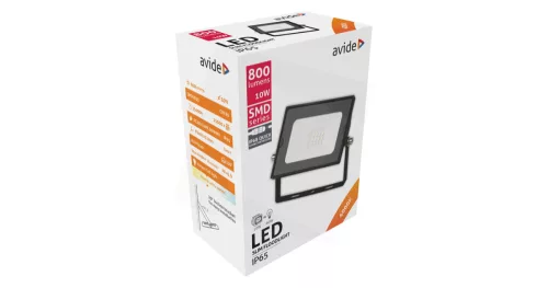 LED reflektor Slim Avide 10W 4000K