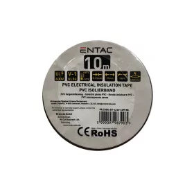 Szigetelőszalag Entac 0,13 x 19 mm barna 10m