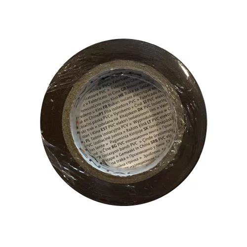 Szigetelőszalag Entac 0,13 x 19 mm barna 10m