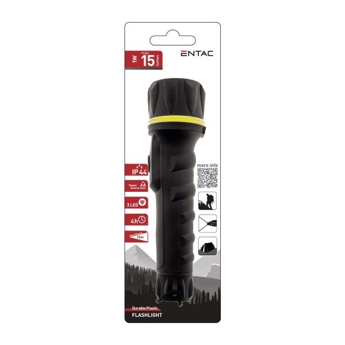 LED lámpa 2AA, IP44 Entac