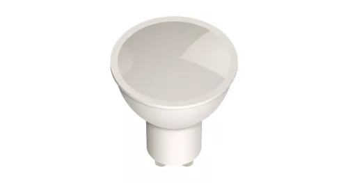 LED Spot izzó Alu+ 7W GU10 3000K