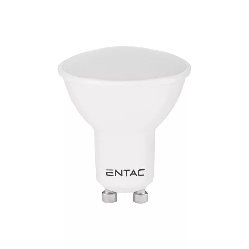 Izzó GU10 4W 3000K, Entac LED Spot Wide Angle