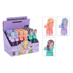 Buborékfújó hableány 30ml