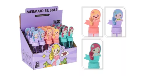 Buborékfújó hableány 30ml