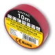 Szigetelőszalag Entac 0,13 x 19 mm piros 10m