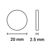 Gombelem CR2025 Lithium AgfaPhoto