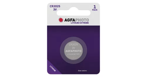 Gombelem CR2025 Lithium AgfaPhoto