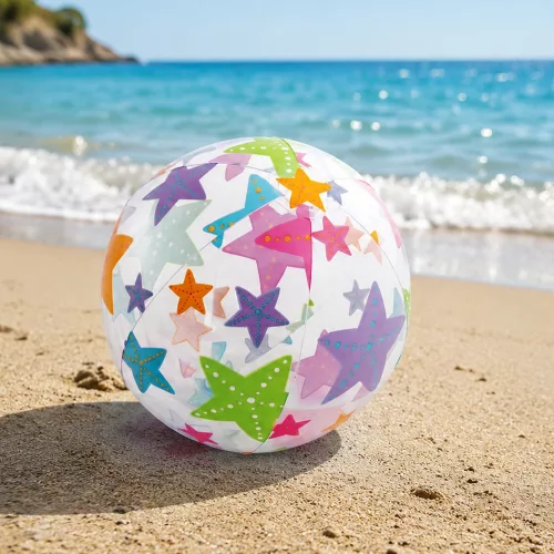 Strandlabda Bestway 41 cm (négyféle színben)