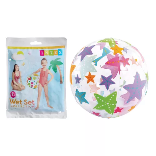 Strandlabda Bestway 41 cm (négyféle színben)