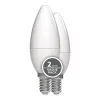 Izzó E14, Avide LED Candle Twin Pack 6.5W E14 NW 4000K