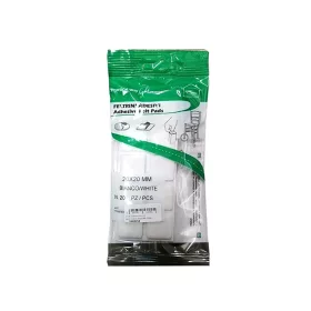 Csúsztatófilc öntapadós fehér 20x20mm
