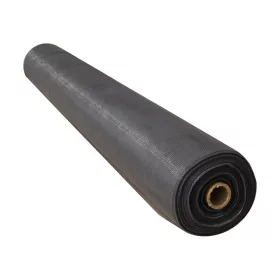 Szúnyogháló üvegszálas fekete 150 cm