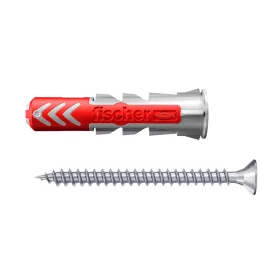 Tipli+csavar 6x30 S FISCHER DuoPower 5 db