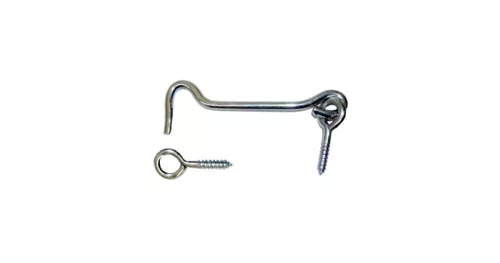 Ajtókapocs német 8cm horganyzott