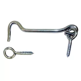 Ajtókapocs német 12cm horganyzott