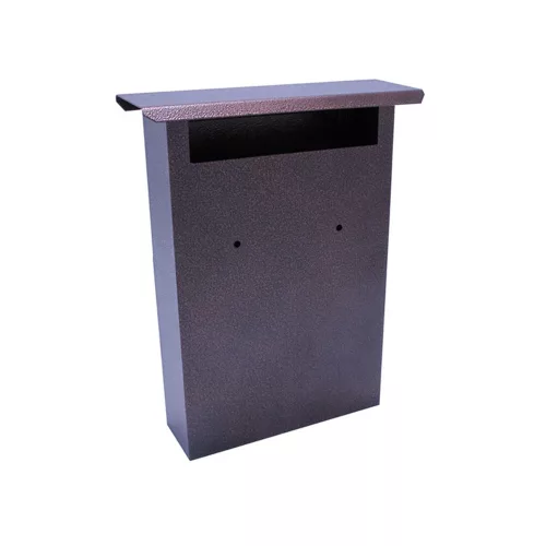 Postaláda NOSZTALGIA utcai barna-bronz