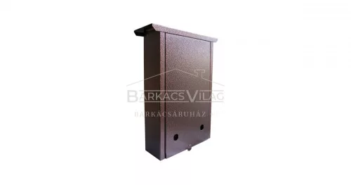 Postaláda NOSZTALGIA utcai barna-bronz
