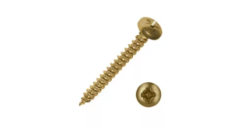 Faforgácslapcsavar D fejű 5x35 20 db