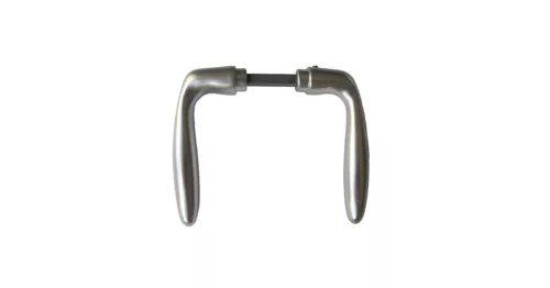 Ajtókilincs K80-F1 eloxált Alu