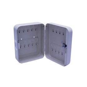 Kulcstartó szekrény 20 kulcsos szürke