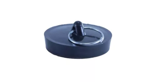 Káddugó puha műanyag fekete 43,5mm