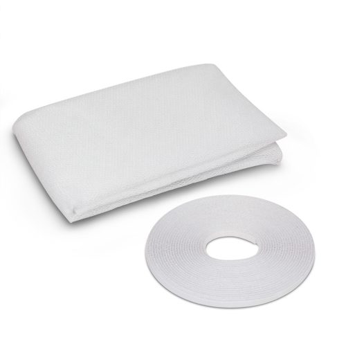 Szúnyogháló ablakra 100x100 cm fehér öntapadós