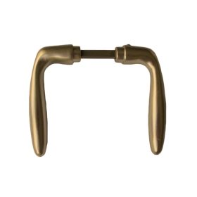 Ajtókilincs K80-F3 eloxált sötét sárga