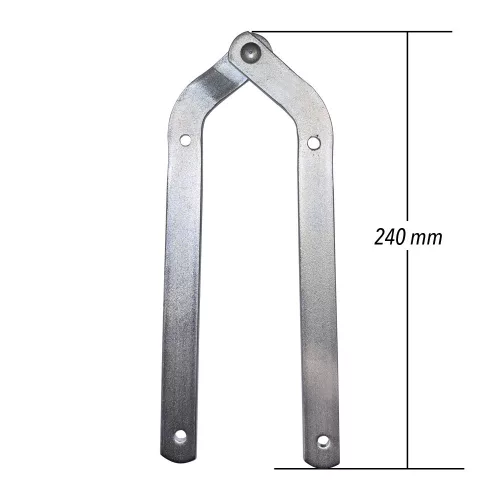 Létravasalat 250 mm horganyzott