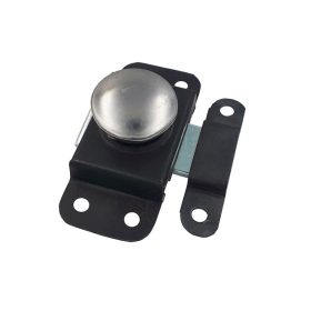 WC zár fordítós fekete 30mm