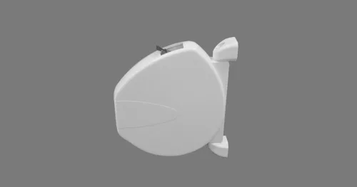 Redőnyautomata mini, fehér