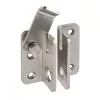 Ajtóretesz lakatolható 45 x 40 mm INOX